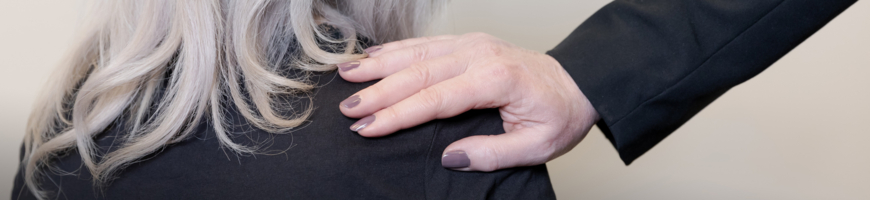 Vermittlung von Seelsorgern und Trauerbegleitern