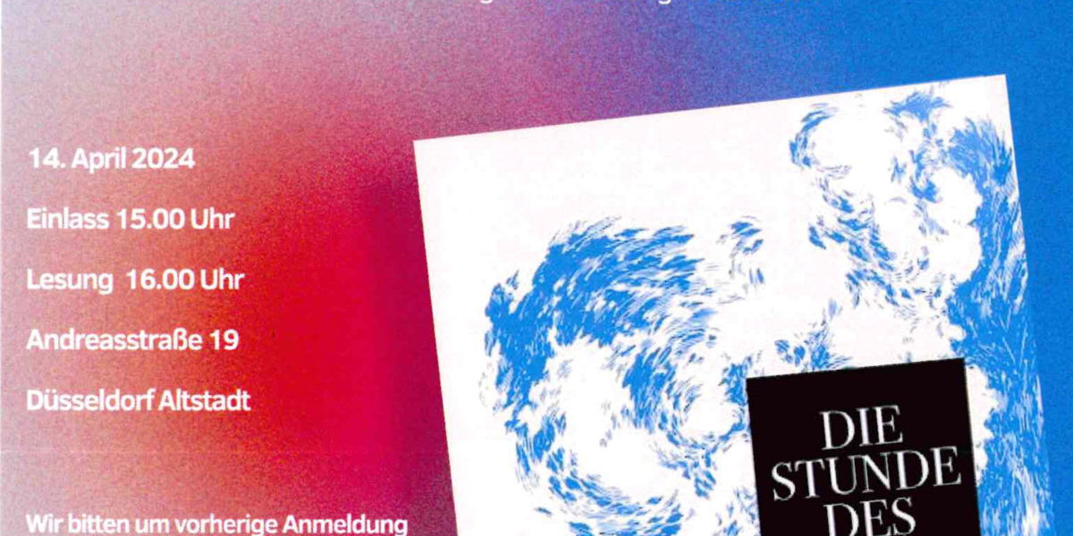 Premierenlesung